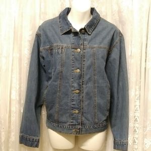 Chico's Denim Jacket